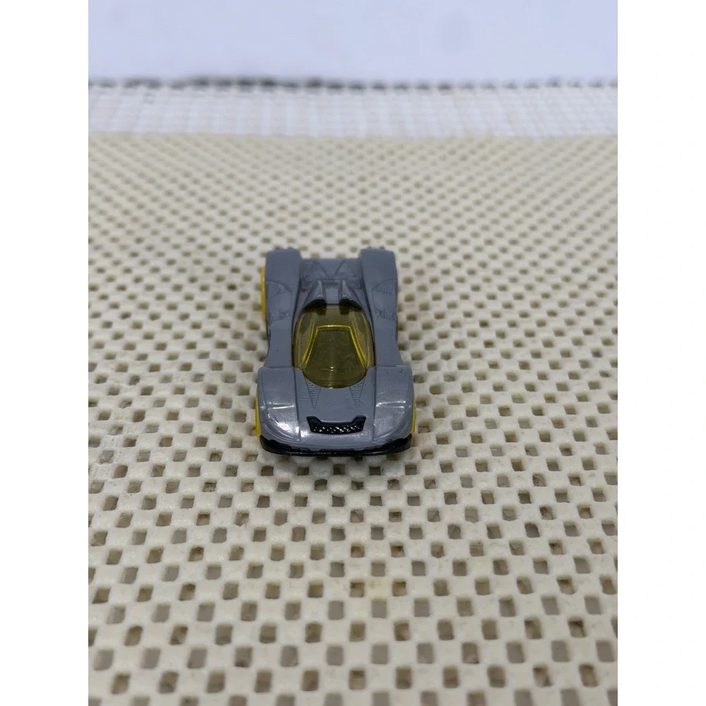 2015 Nitrobot Attack Hot Wheels Teegray Diecast Race Car 1:64 Scale Gray Toy EUC